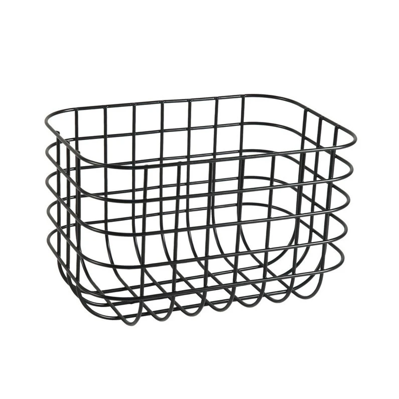 Panier En Métal Black N°0, Scandi 1 Panier En Métal Black N°0, Scandi