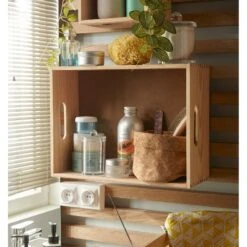 Panier Liège Odemira, Marron -Offres Salle De Bains Boutique panier liege odemira marron 2