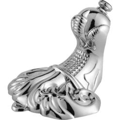 Pieds De Baignoire L.25.3x L.23 Cm Chromé Charleston Patte D’aigle