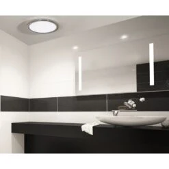 Plafonnier Palin, LED 1 X 24 W, LED Intégrée Blanc Chaud