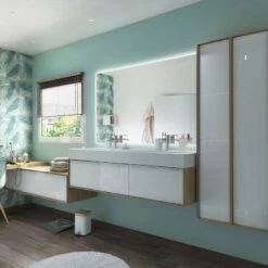 Plan Vasque Simple Pure Marbre De Synthèse 150 Cm 7 Plan Vasque Simple Pure Marbre De Synthèse 150 Cm -Offres Salle De Bains Boutique plan vasque simple pure marbre de synthese 150 cm 1