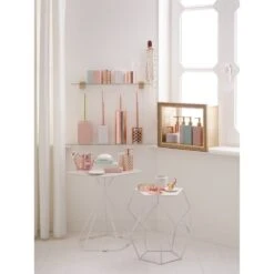 Porte Bague Céramique Elephant, Blanc Et Or -Offres Salle De Bains Boutique porte bague ceramique elephant blanc et or 2