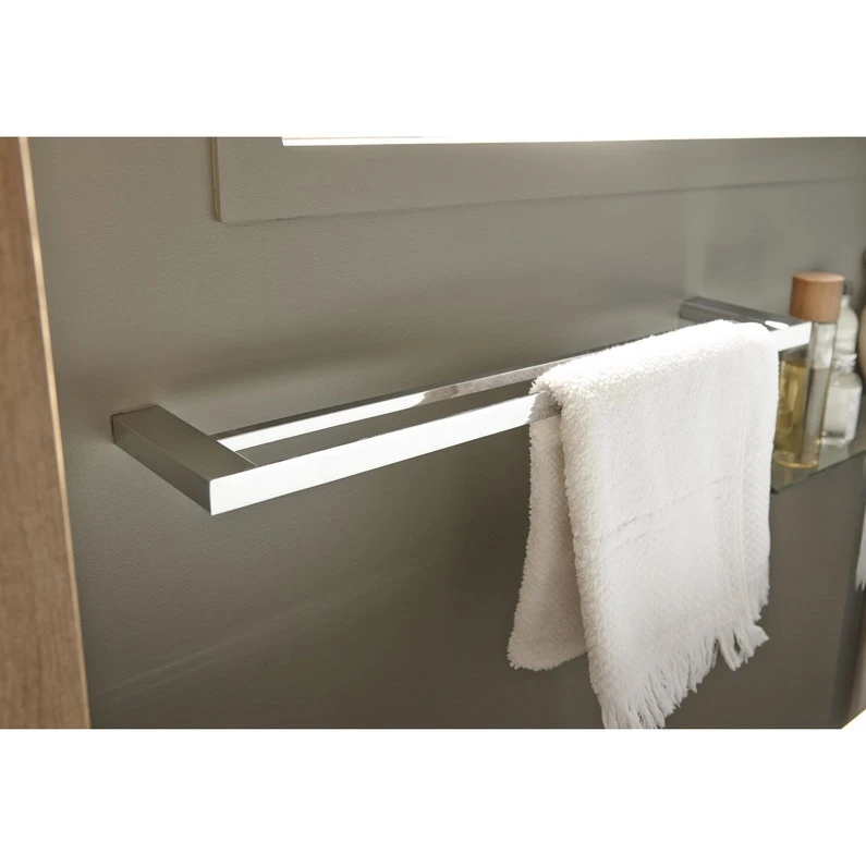 Porte-serviettes Laiton 2 Barres Fixes Eden 2 Porte-serviettes Laiton 2 Barres Fixes Eden – Image 2