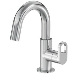 Robinet De Lave-mains Eau Froide Chromé Bow