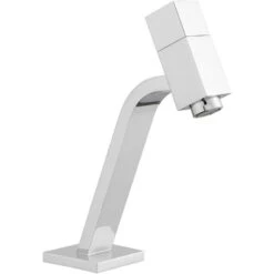 Robinet De Lave-mains Eau Froide Chromé Curve