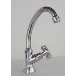 Robinet De Lave-mains Eau Froide Chromé Emma