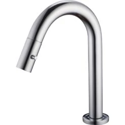 Robinet De Lave-mains Eau Froide Chromé Minimal