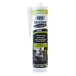 Silicone GEB, Noir, 280 Ml