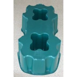 Socle Pour Cuve à Eau Rectangulaire Vert 520 L GARANTIA