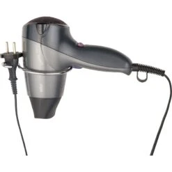 Support Acier Sèche-cheveux Milano