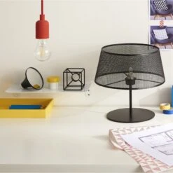 Tablette Métal H.5 X P.13 Cm, Scandi -Offres Salle De Bains Boutique tablette metal h 5 x p 13 cm scandi blanc 1